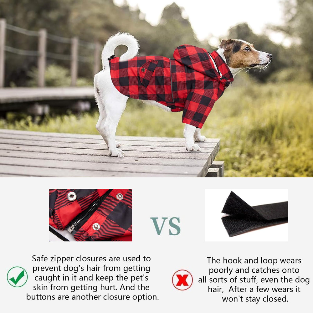 Morezi chaqueta para perros, talla adecuada para razas pequeñas y medianas