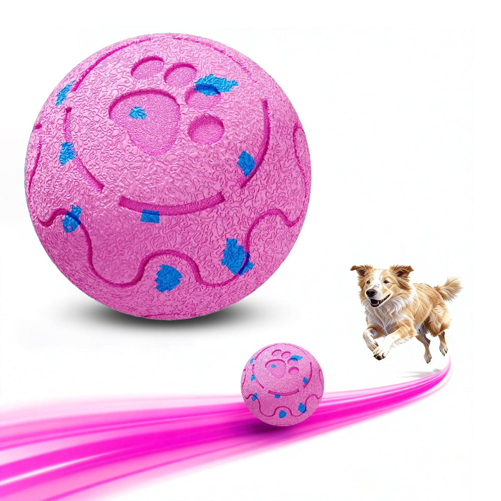Morhandisn bola perro interactiva auto rodante, diversión continua para tu perro.