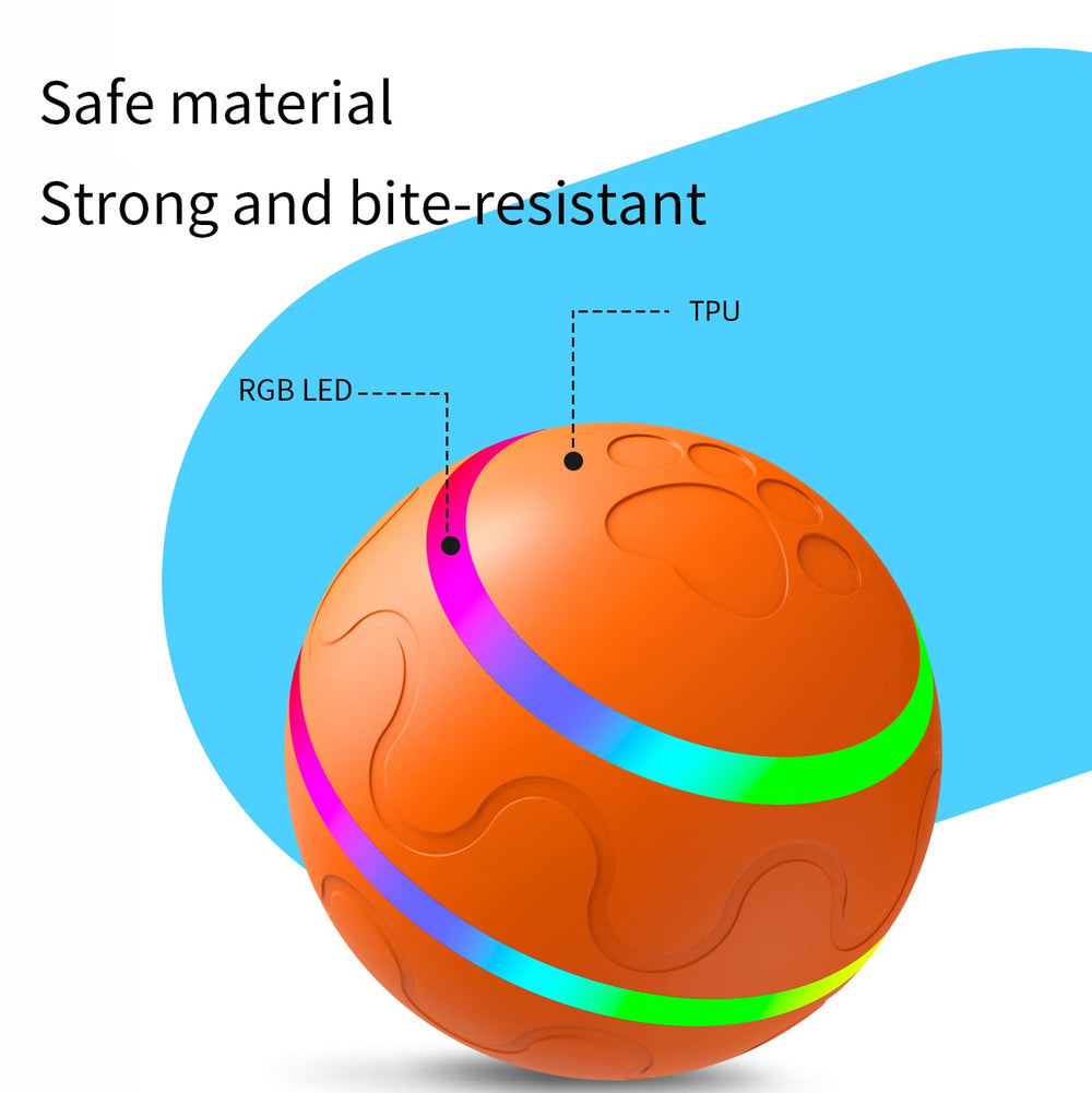 Bola morhandisn naranja brillante para localización