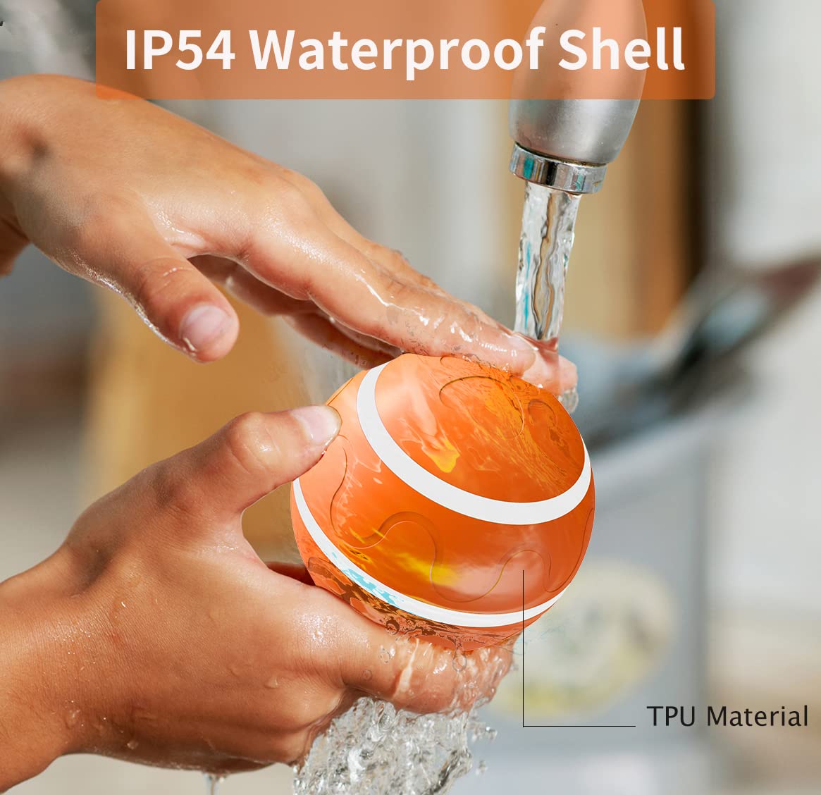 Bola morhandisn impermeable IP54 para interior y exterior