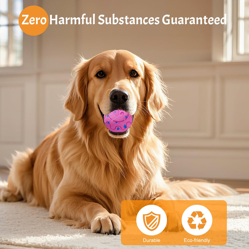 Morhandisn bola perro resistente E-TPU para mordidas intensas.