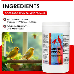 Morning Bird Mood Food, cucharilla medidora: dosis precisa para administrar con facilidad.