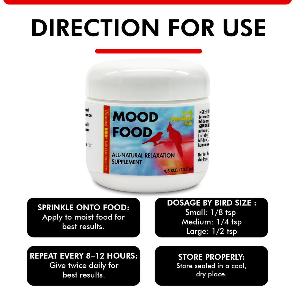Morning Bird Mood Food: envase de alta calidad garantiza frescura