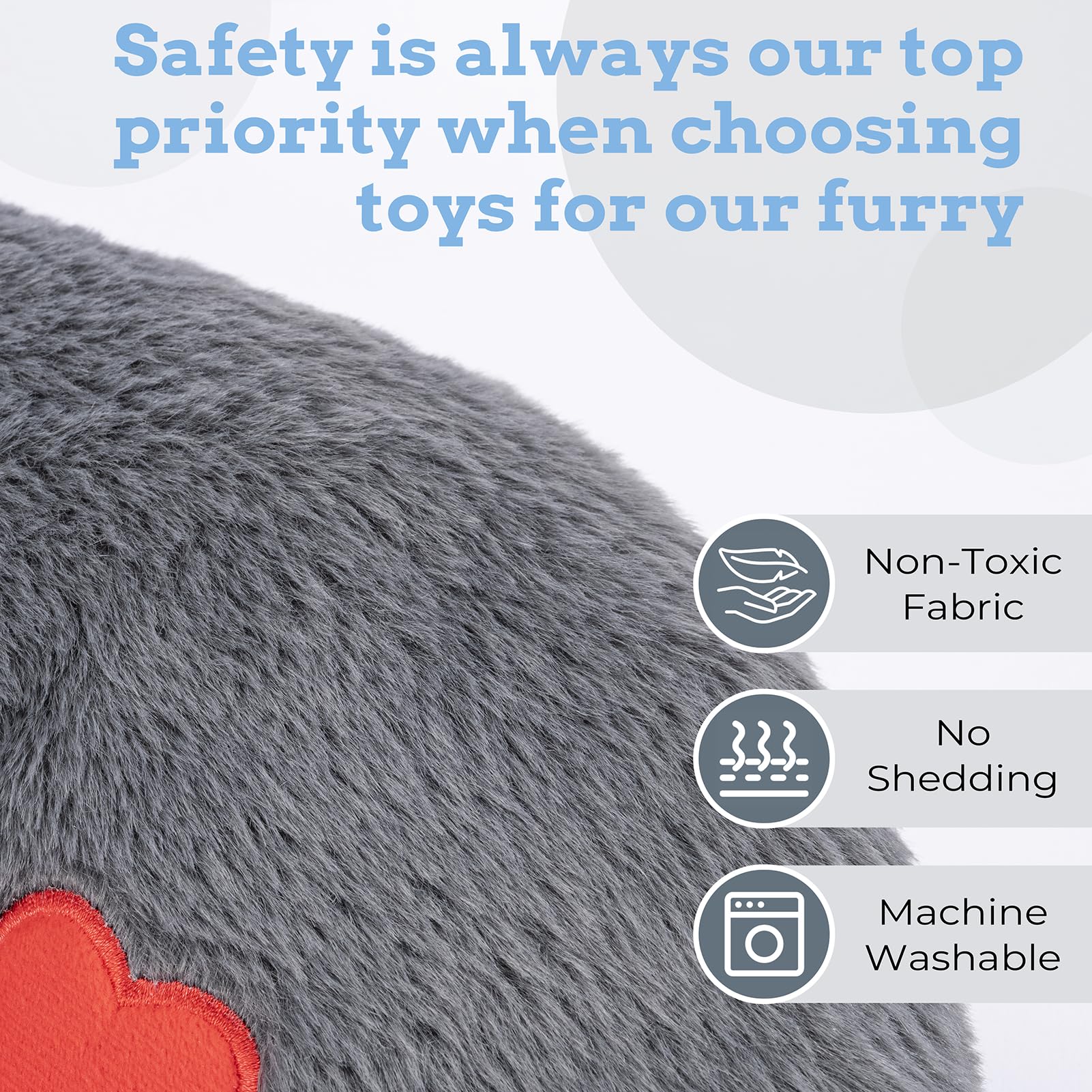 Moropaky tacto suave: peluche cómodo para abrazos seguros