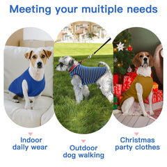 Sudadera MORVIGIVE para perros, textura suave, perfecta para días fríos.