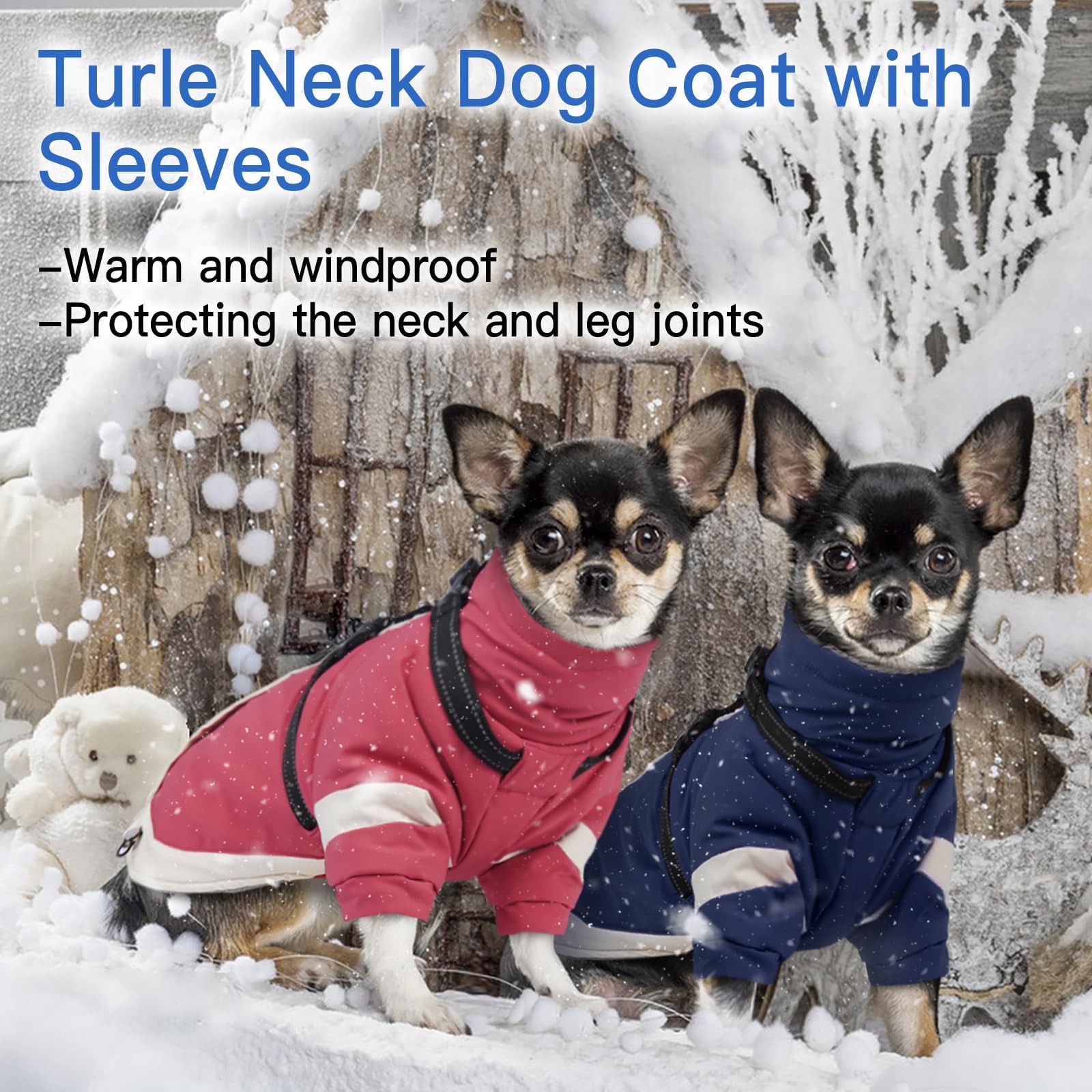 MORVIGIVE cuello tipo turtleneck ofrece abrigo adicional