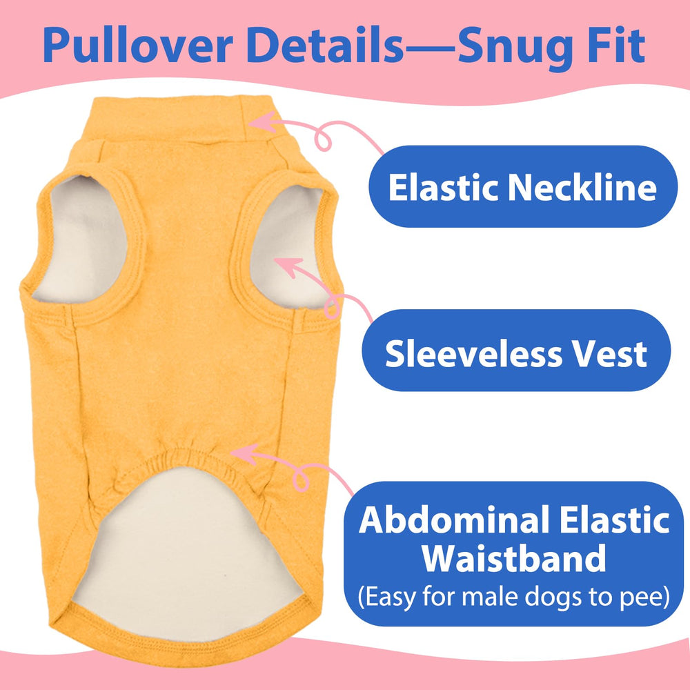 Morvigive chaleco sin mangas para perro dachshund, ideal para capas ligeras.