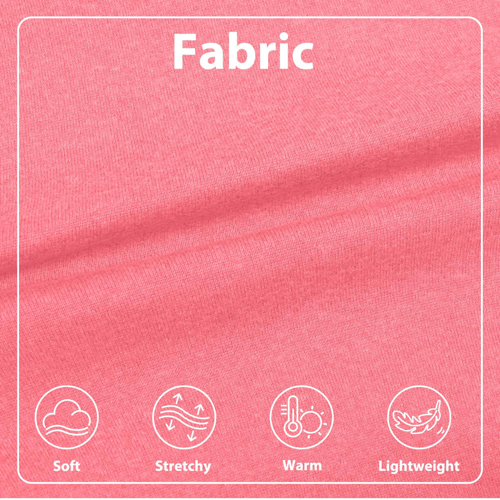 MORVIGIVE lavable a máquina chaleco rosado; resistencia y fácil mantenimiento.