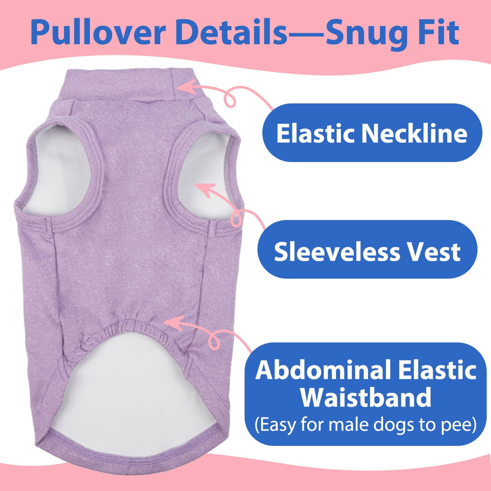 MORVIGIVE sudadera polar para perro tamano M, ligera y cómoda para uso diario.