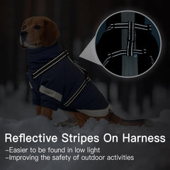 Morvigive Turtleneck tejido resistente al viento, protege durante caminatas al aire libre.