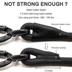 MORXIL cuerda nylon 13mm densa y duradera para paseos