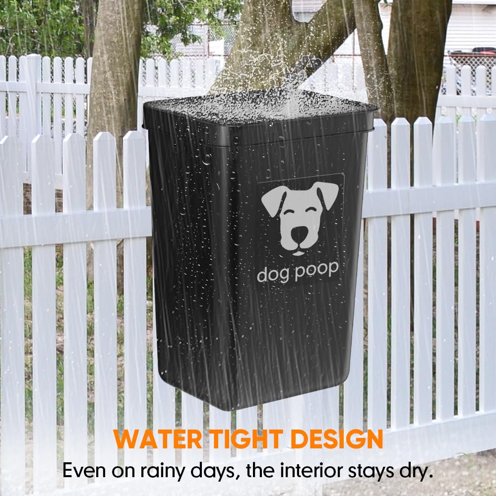 Dispenser de bolsas de desecho para perros de Moryimi facilita limpieza diaria.