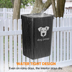 Dispenser de bolsas de desecho para perros de Moryimi facilita limpieza diaria.