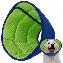 Mosago collar suave para perros con malla doble capa, comodidad durante la recuperación