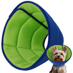 Mosago cono suave para perros con ajuste cómodo evita irritación y facilita comer.