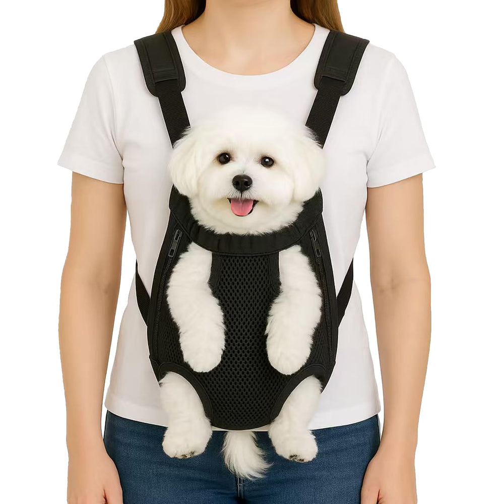 Mochila Mosago para perro, frontal con ajuste seguro para paseos suaves