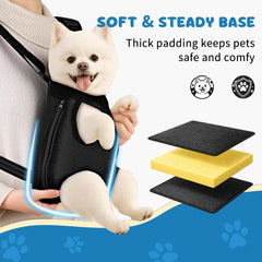 Mochila Mosago para perro, sistema de seguridad triple para mayor seguridad