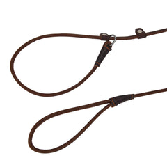 MoSANY correa-slip-cuero-real de 160 cm, longitud versátil para paseos.