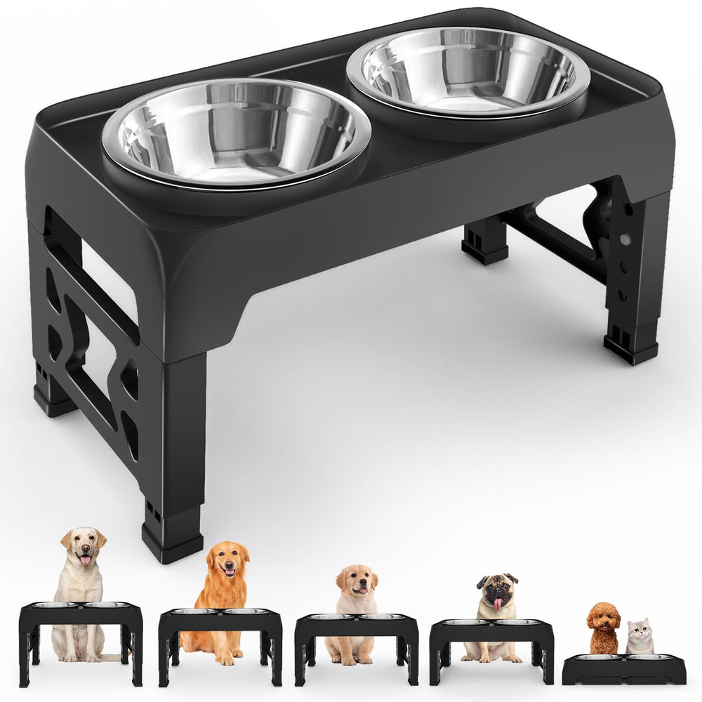 Moserein comedores elevados para perros, ideales para comidas cómodas