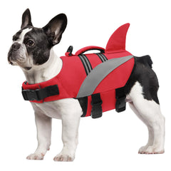 Mosucoirl salvavidas para perros con flotación superior, ideal para natación segura.