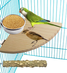 MotBach cuenco de agua para aves en acero inoxidable, diseño duradero y fácil limpieza.
