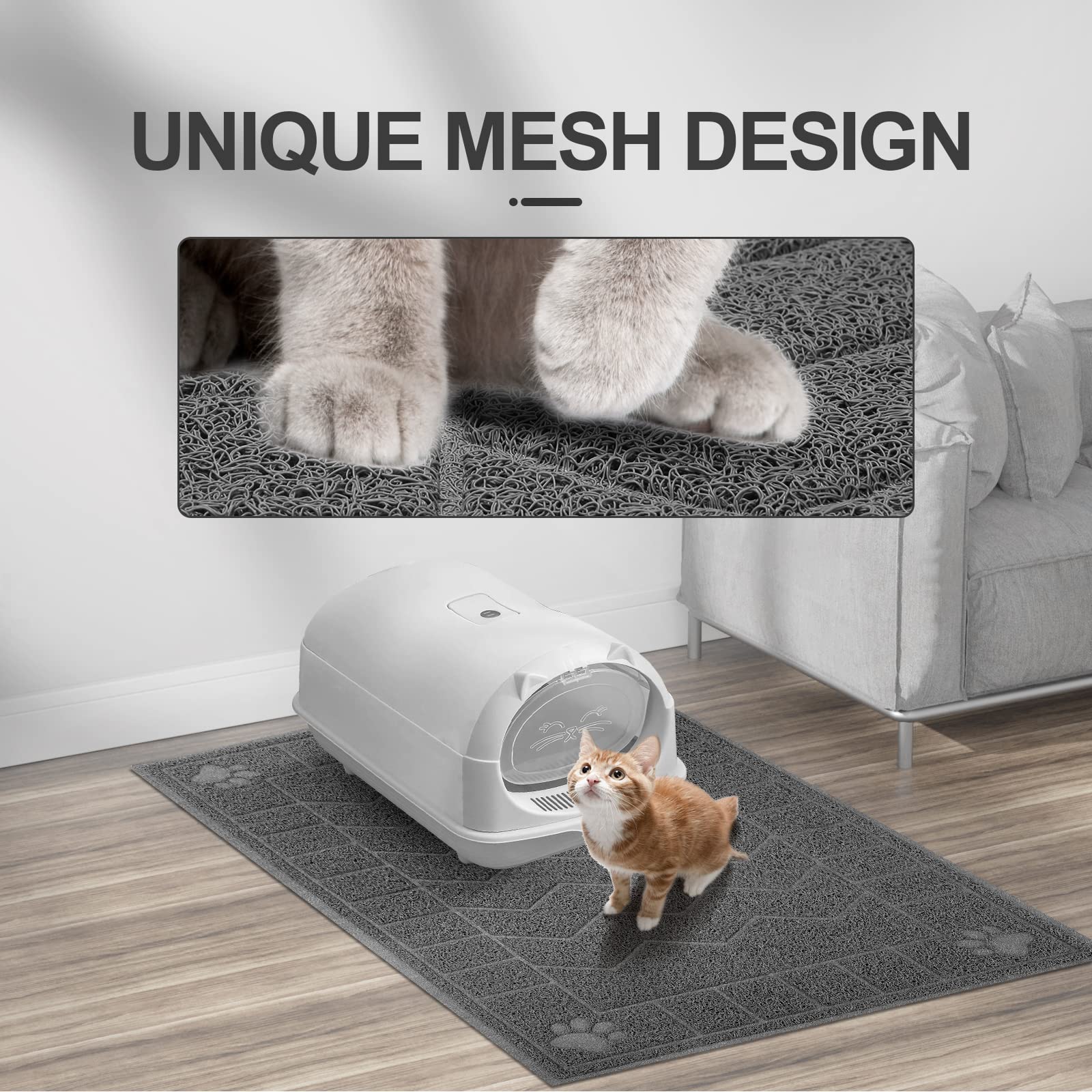 Base antideslizante e impermeable de Motsamla para uso en interiores y exteriores.