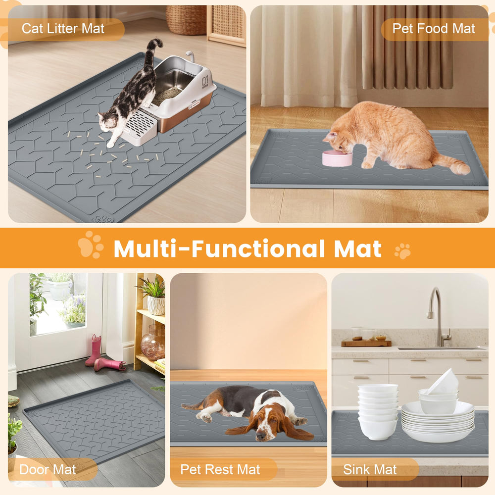Diseño duradero de Motsamla para uso diario en casa con varios gatos.