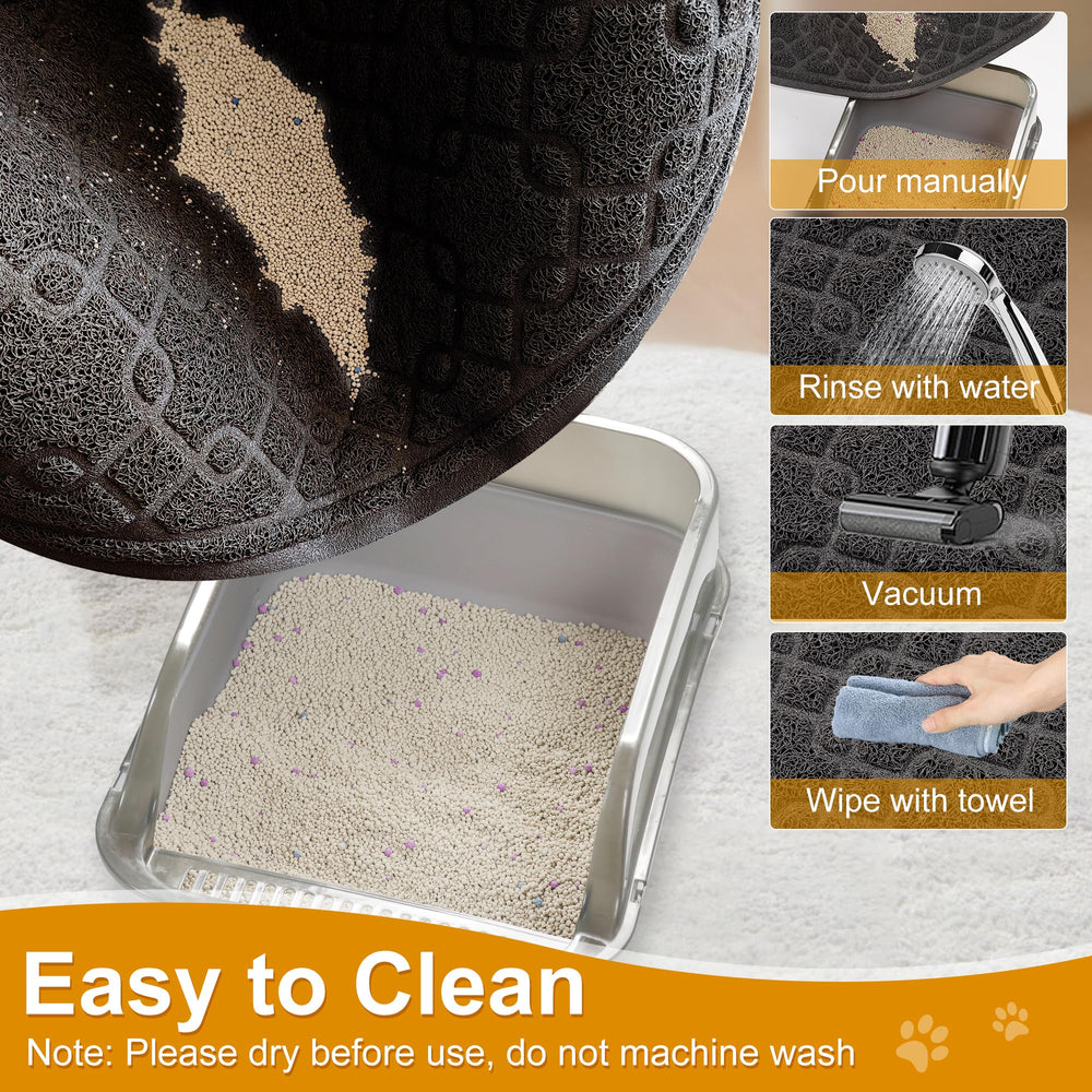Material suave de Motsamla, cómodo para las patas sensibles.