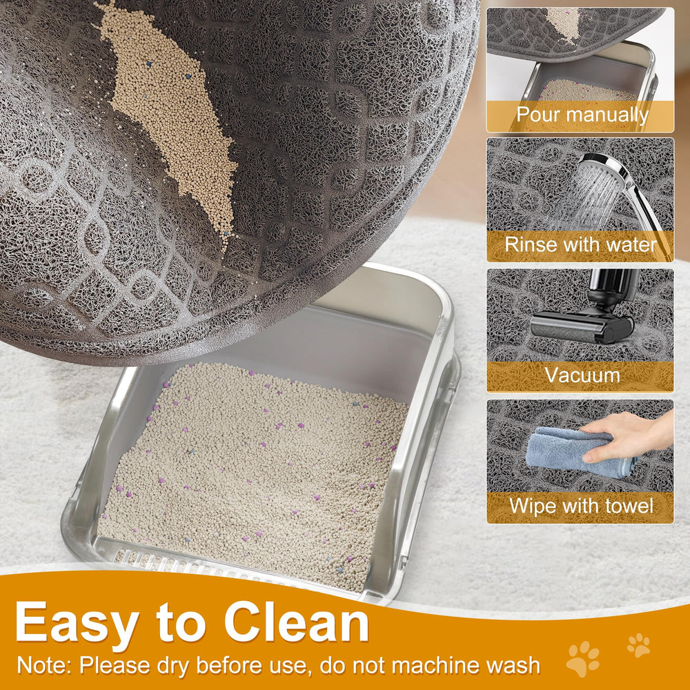 Motsamla textura suave libre de BPA cuida las patas sensibles