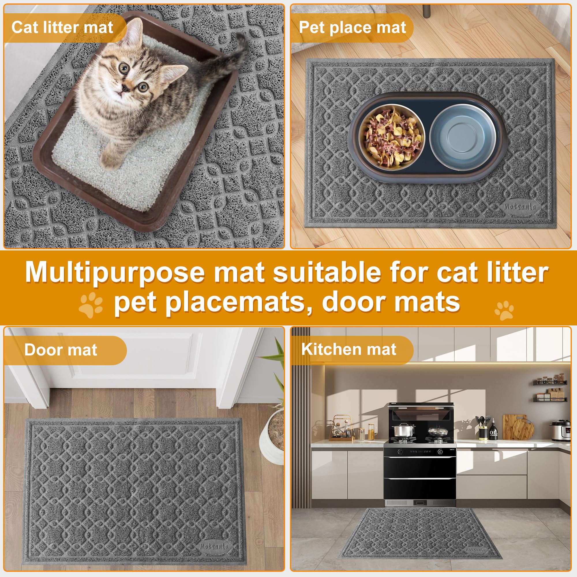 Motsamla uso interior-exterior ideal para hogares con gatos