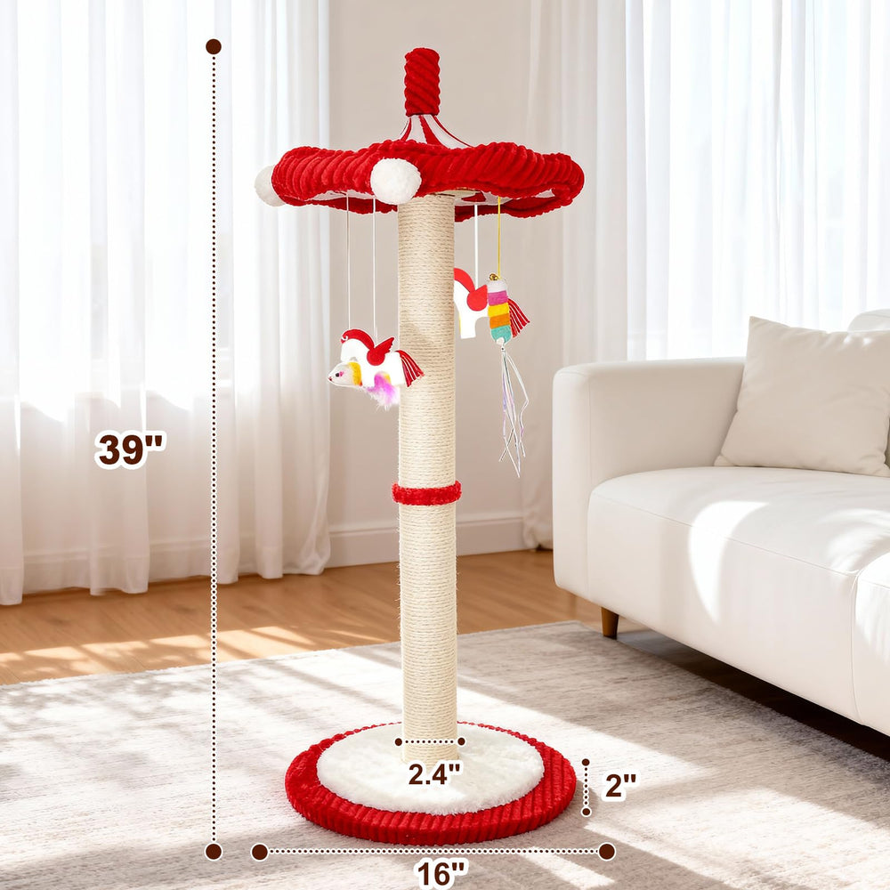 MOYMO Merry-Go-Round centro de juego para interior.