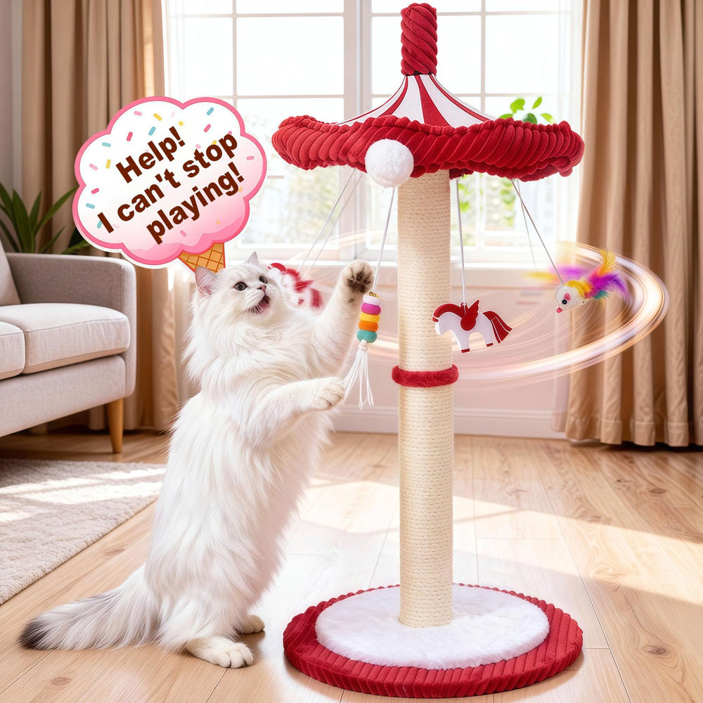 MOYMO Merry-Go-Round top rotatorio para juego activo en casa.