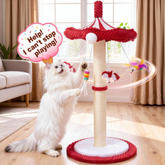 MOYMO Merry-Go-Round top rotatorio para juego activo en casa.
