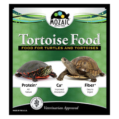 Mozaic para tortugas sulcata: pellets de tamaño y textura adecuados