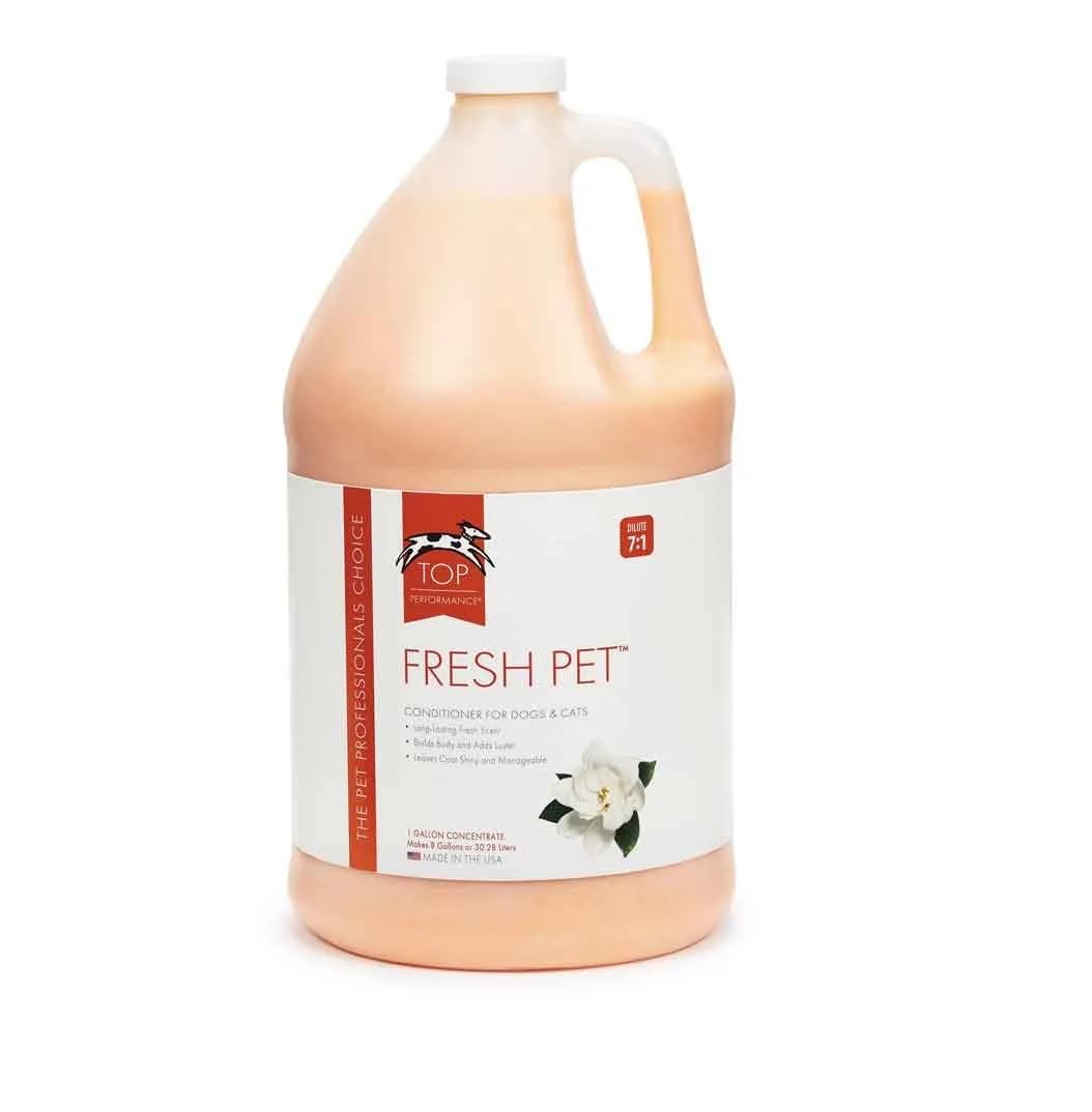MPP Champú para perros Pro, espuma suave para cuidado sin enjuague.