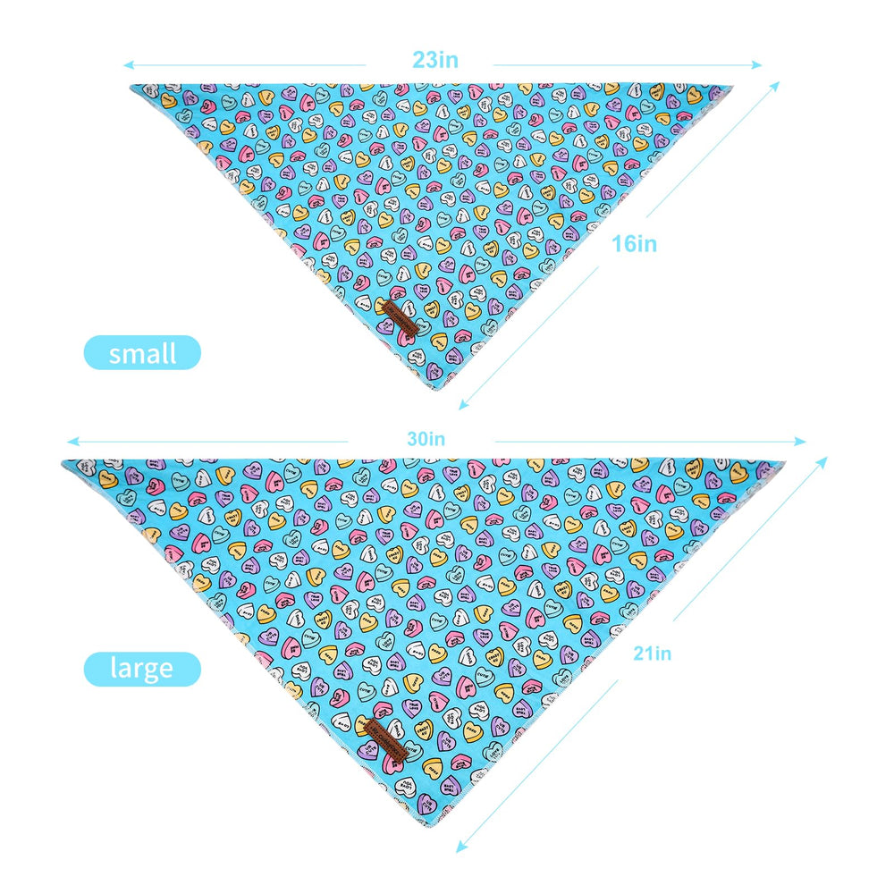 MR. CHUBBYFACE bandana para boda y fiesta, estilo triangular reversible.