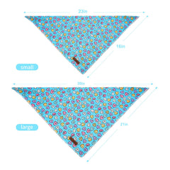 MR. CHUBBYFACE bandana para boda y fiesta, estilo triangular reversible.