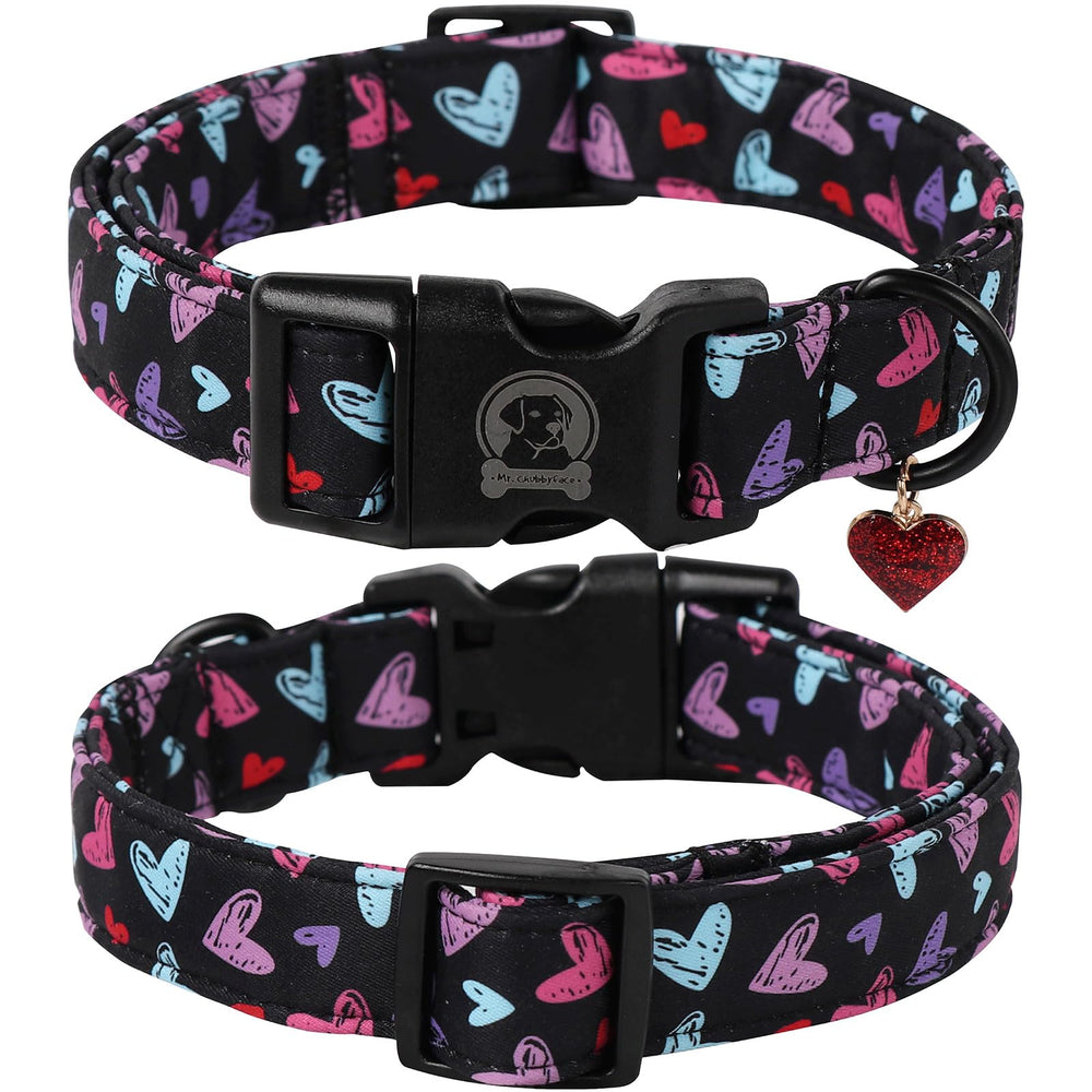 MR.CHUBBYFACE collar con ajuste resistente para perros activos