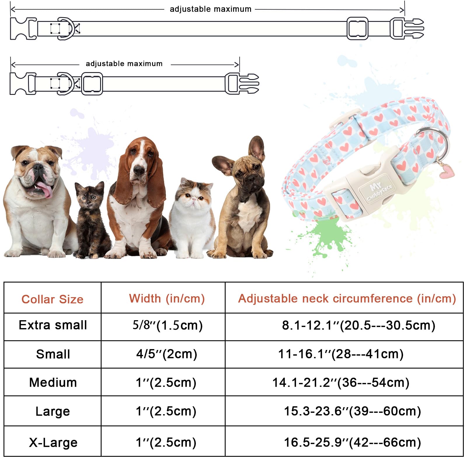 Talla ajustable grande para perros medianos y grandes, comodidad durante la caminata.
