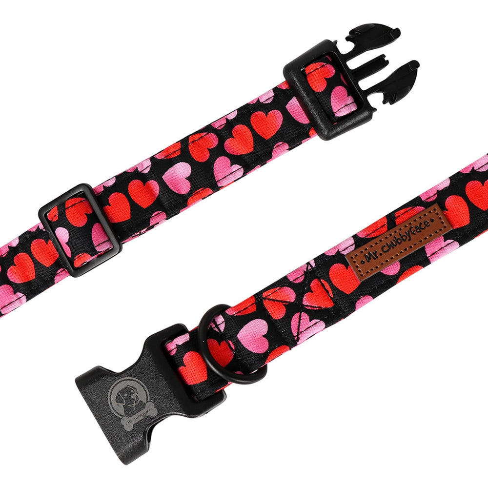 MR.CHUBBYFACE collar con portador para localizador, silicona suave para evitar pérdidas.