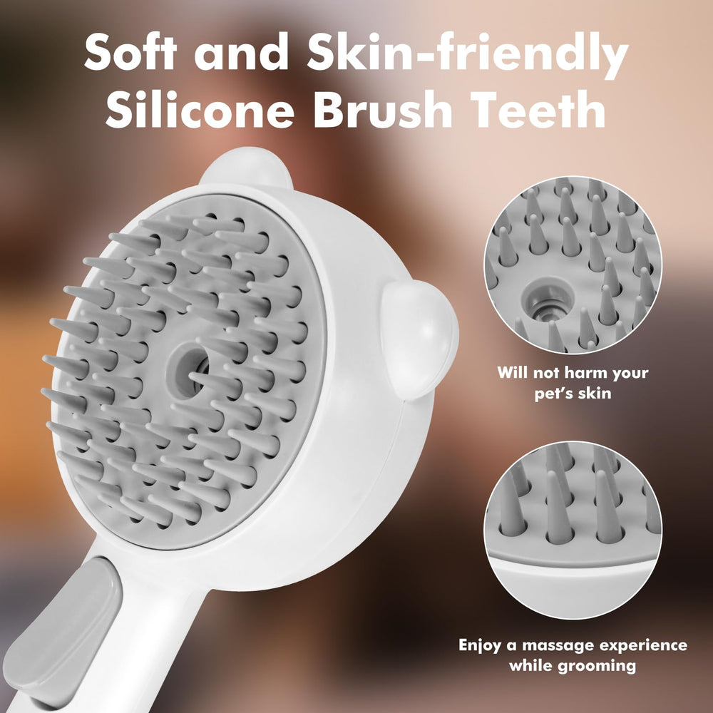 MRSDAYU cepillo con deslizamiento suave para grooming y cuidado cómodo.