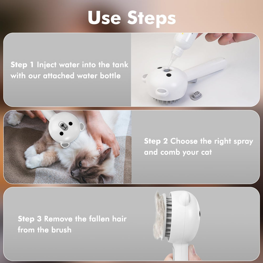 MRSDAYU regalo ideal para dueños de mascotas que desean grooming sencillo.