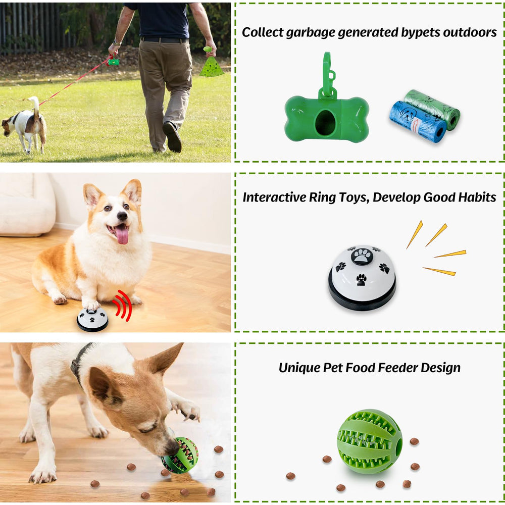 Bola de premios para perros de la marca MRSOHRET que estimula la mente