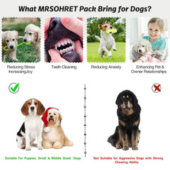 Campana de entrenamiento para perros MRSOHRET para enseñar hábitos positivos.