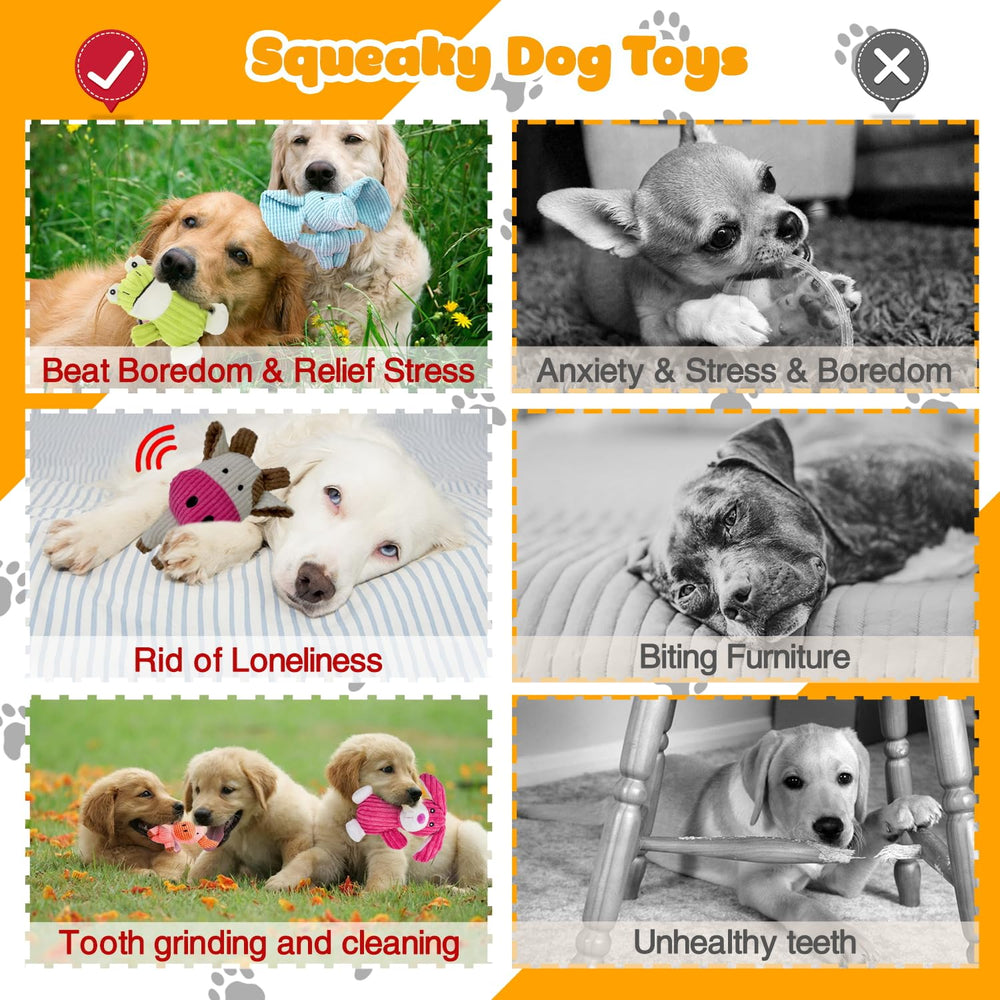 MRSOHRET Juguete perro elefante: superficie texturizada para limpieza durante el juego