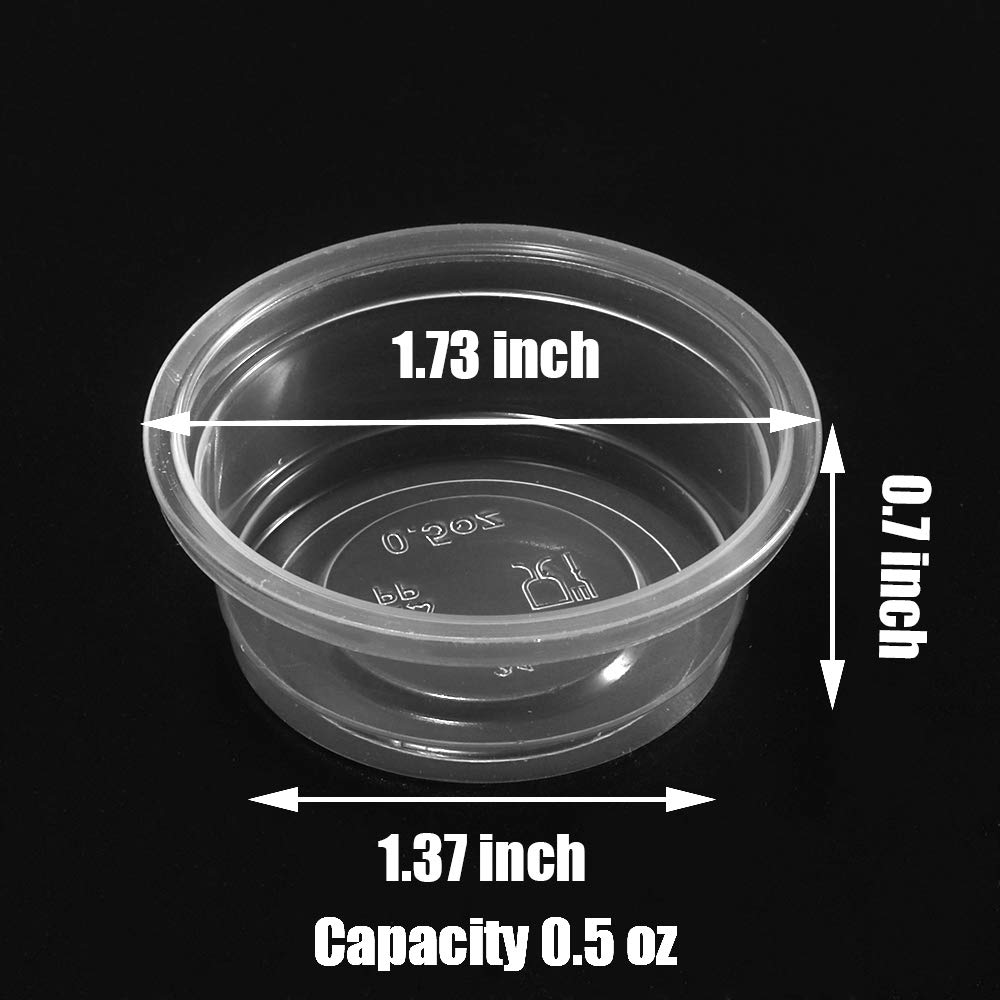 MRTIOO tazas multiuso para clasificación de pigmentos, meriendas y especias.