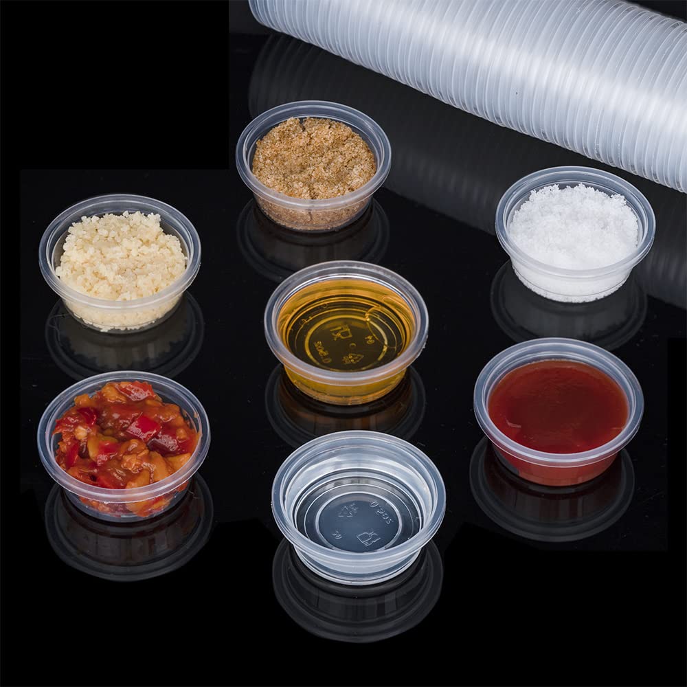 MRTIOO tazones transparentes para alimento y agua de mascotas pequeñas.