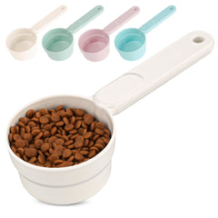 MSBC cucharon medidor para mascotas con porciones de 1 taza