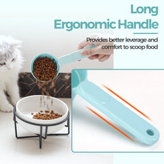 MSBC diseño ergonómico con mango redondo para un agarre cómodo.