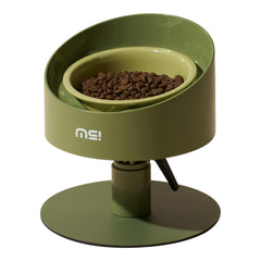 MS!MAKE SURE comedero elevado para gatos en cerámica con base antideslizante.